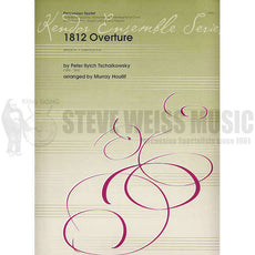 Tchaikovsky-1812 Overture arr. Houllif (B/V/M/3T/P) NOW DIGITAL DOWNLOAD ONLY