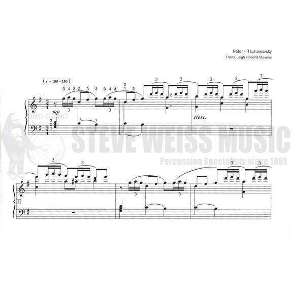 Tchaikovsky-Album for the Young arr. Stevens-M