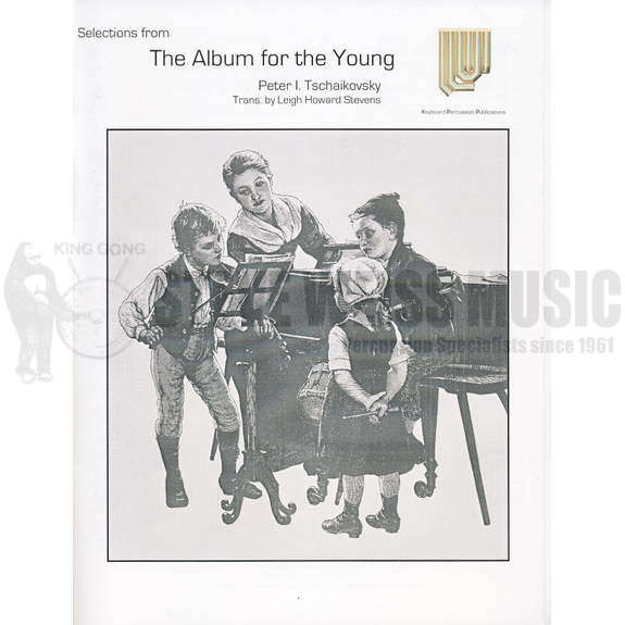 Tchaikovsky-Album for the Young arr. Stevens-M