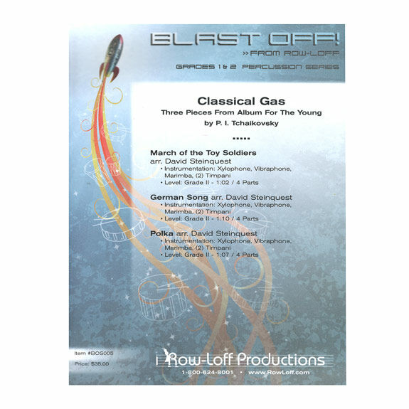Tchaikovsky-Classical Gas arr. Steinquest (SP)-V/X/M/2T