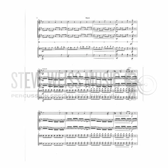 Tchaikovsky-March from the Nutcracker arr. Lamb (SP)-B/4 Mall. inst./P