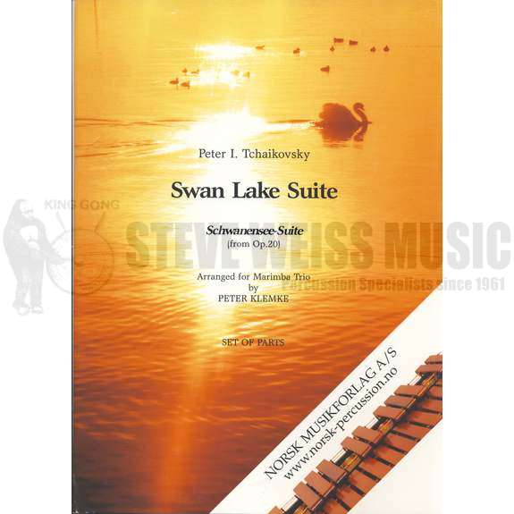 Tchaikovsky-Swan Lake Suite arr. Klemke (Parts ONLY)-3M