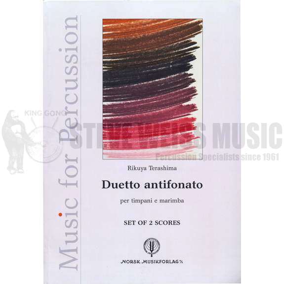 Terashima-Duetto Antifonato (2S)-M/4T