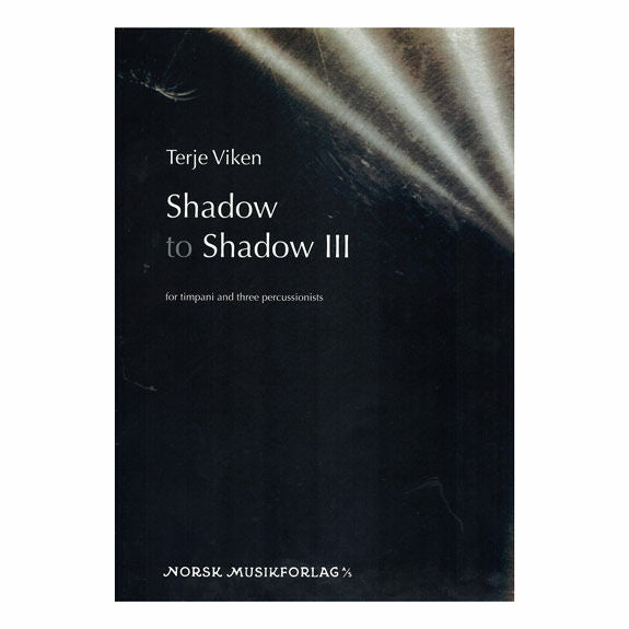 Terje Viken-Shadow to Shadow III (S)-B/Cro./DS/T/V | Steve Weiss Music
