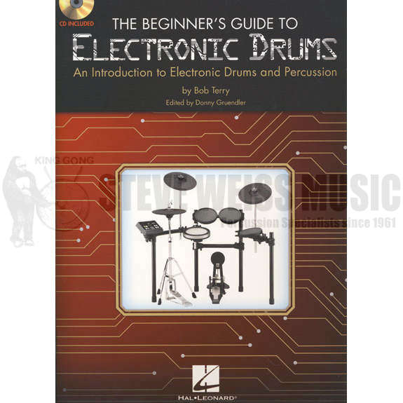 Terry-Beginner's Guide to Electronic Drums (CD)