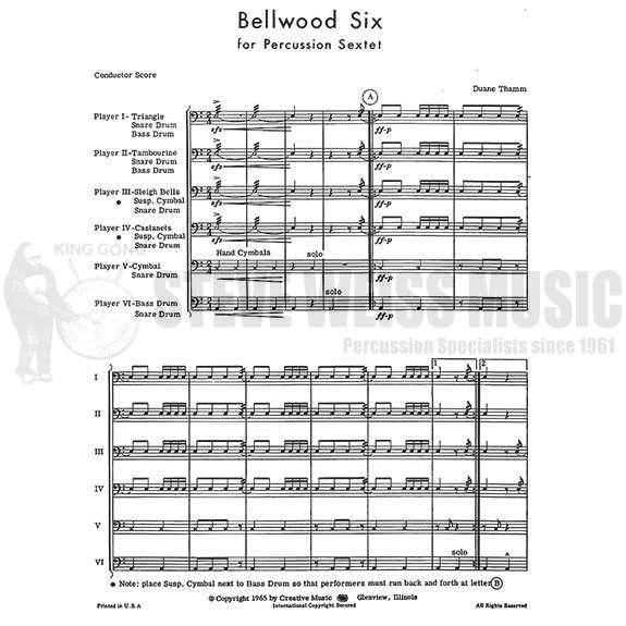 Thamm-Bellwood Six(SP)-P
