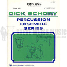 Thamm-Sonic Boom-P/B/M/T