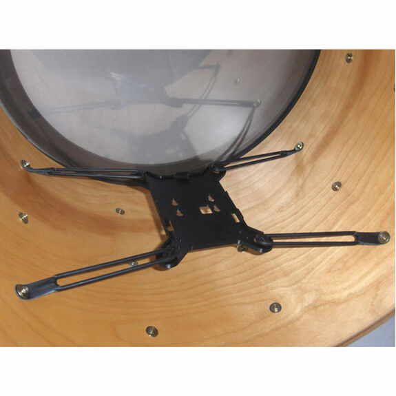The Kelly SHU FLATZ System for Kick Drum Boundary Microphones