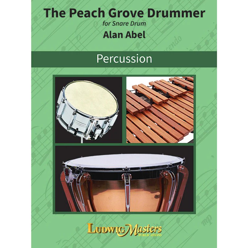 The Peach Grove Drummer By Alan Abel