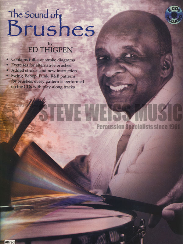 Thigpen-Sound of Brushes (w/CD) | Steve Weiss Music