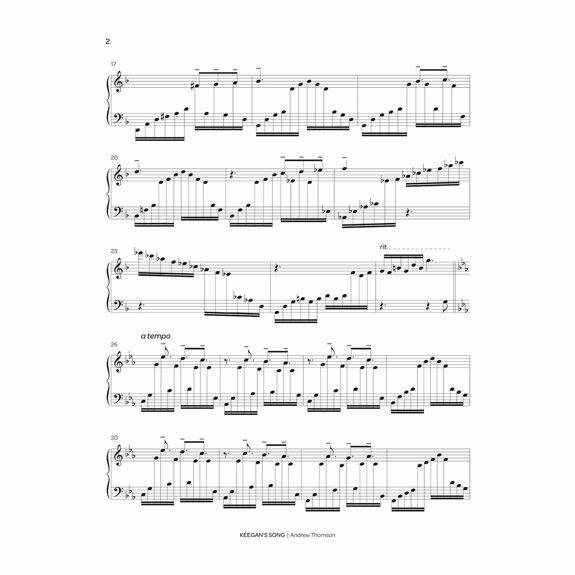 Thomson-Keegan's Song-M