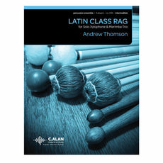 Thomson-Latin Class Rag (SP)-Solo X/3M