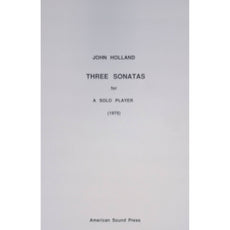 tThree Sonatas by John Holland