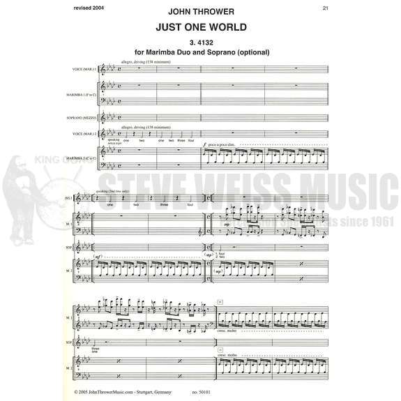 Thrower-Just One World (SP)-2M/SVX