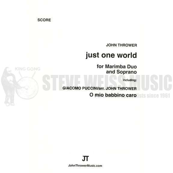 Thrower-Just One World (SP)-2M/SVX