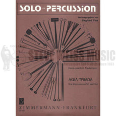 Tiedemann-Agia Triada for Marimba-M