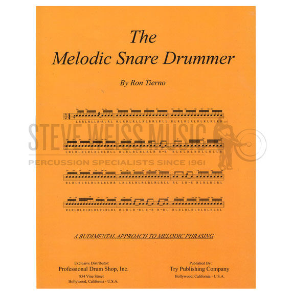 Tierno-The Melodic Snare Drummer