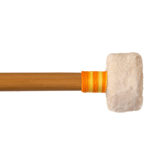 Tim Genis Large Flannel Timpani Mallets - Hard