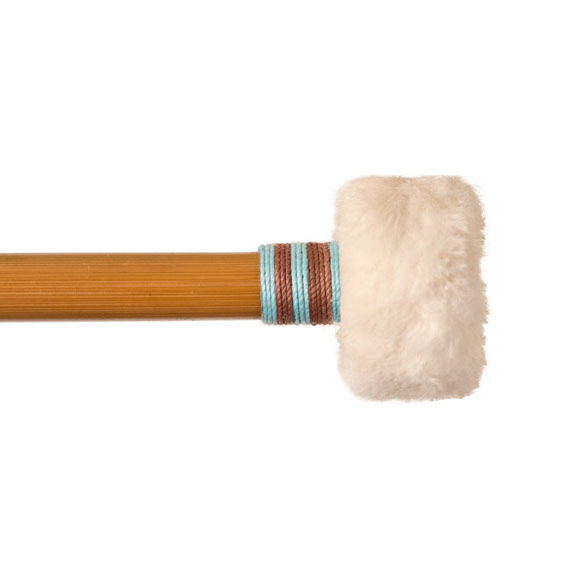 Tim Genis Small Flannel Timpani Mallets - Soft