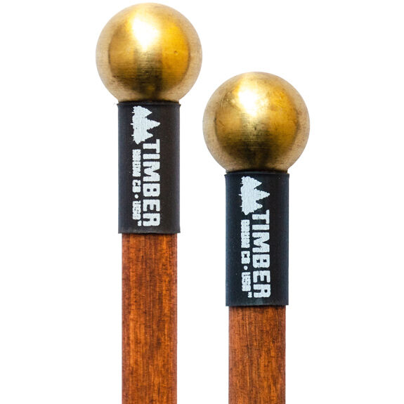 Timber Drum Company Hard Brass Bell Mallets