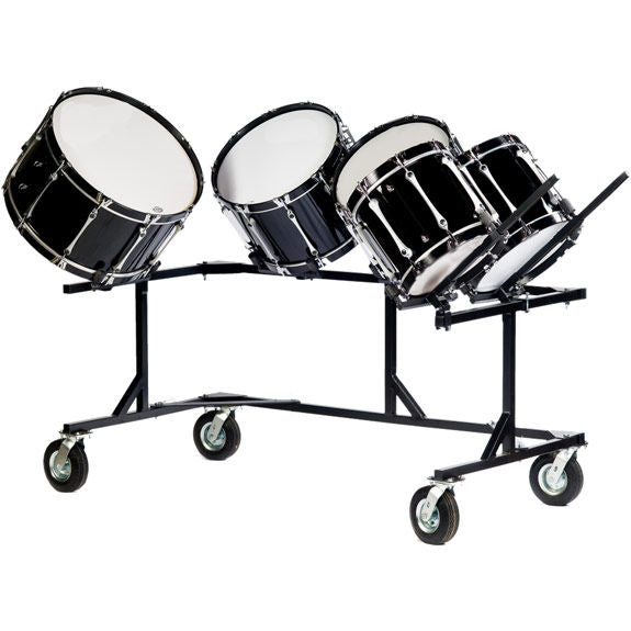 Titan Bass Drum Rack Field Frame - Holds 5 Bass drums