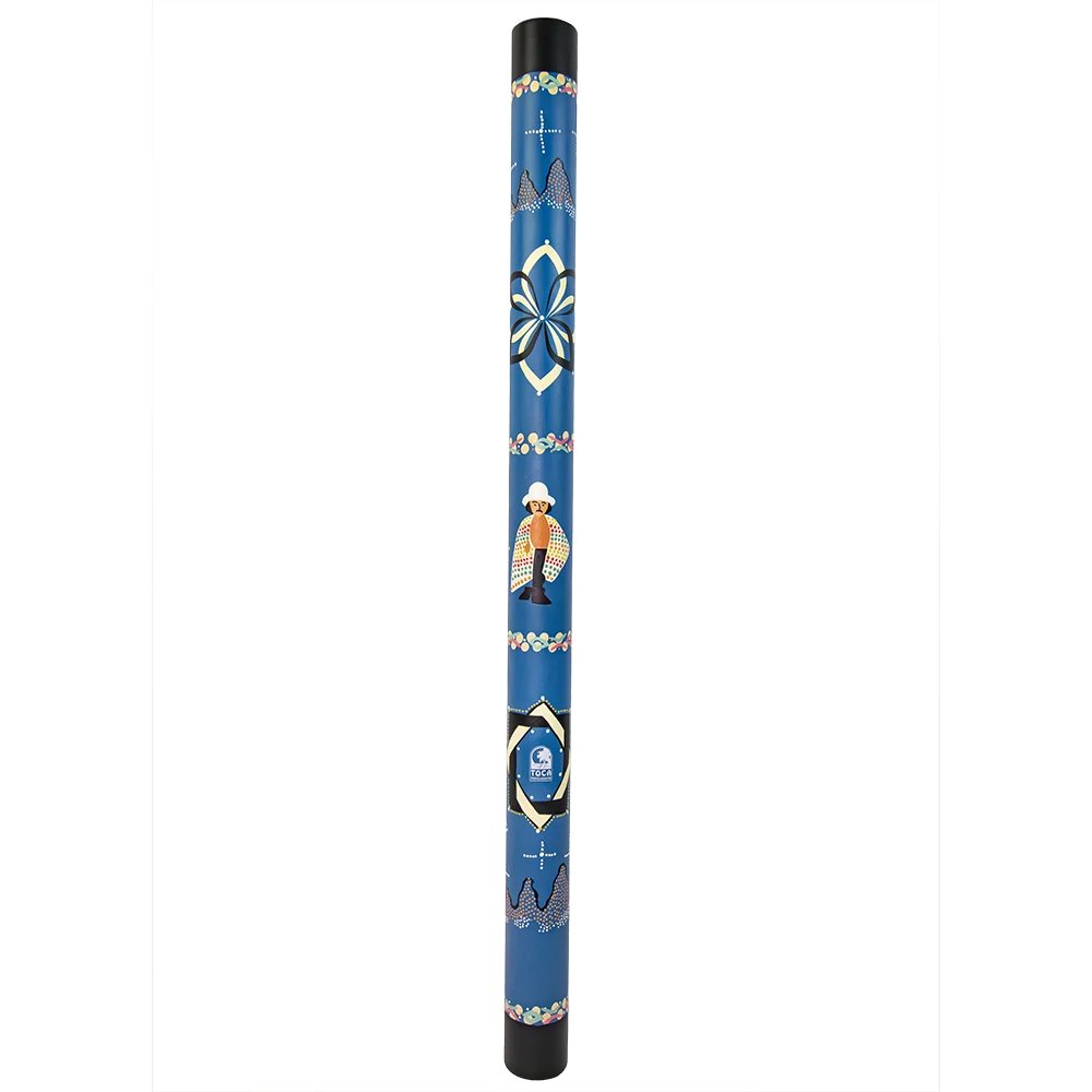 Toca Everpour Rainstick 48" Blue Husao T-RAIN-EP-48BH