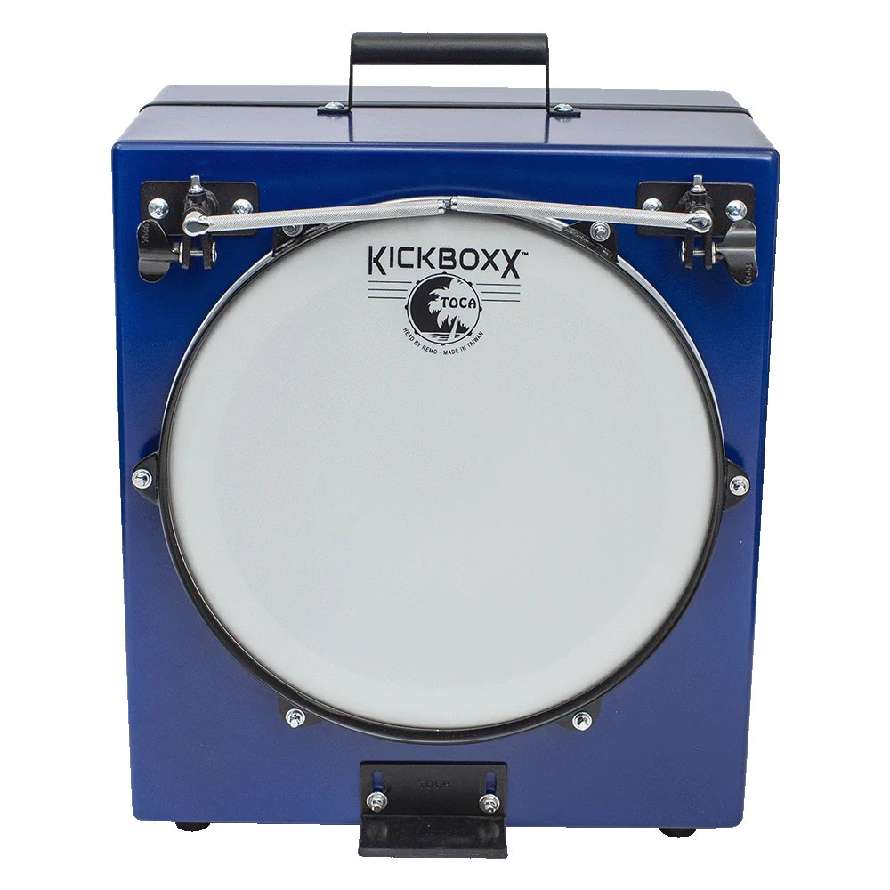 Toca Kickboxx Pro Suitcase Drum Set Bass Drum