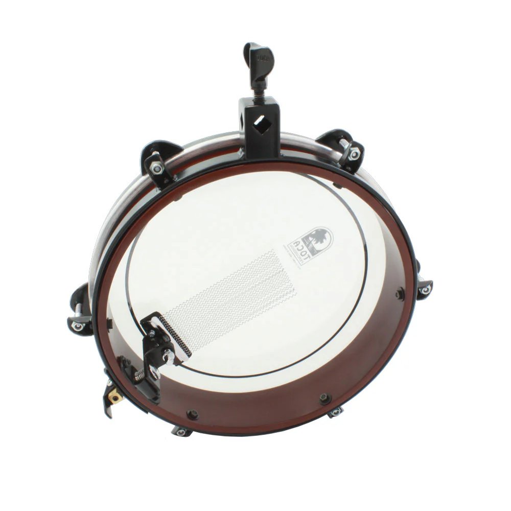 Toca Kickboxx Suitcase Drum Set with Liberty One Bass Drum Pedal Snare