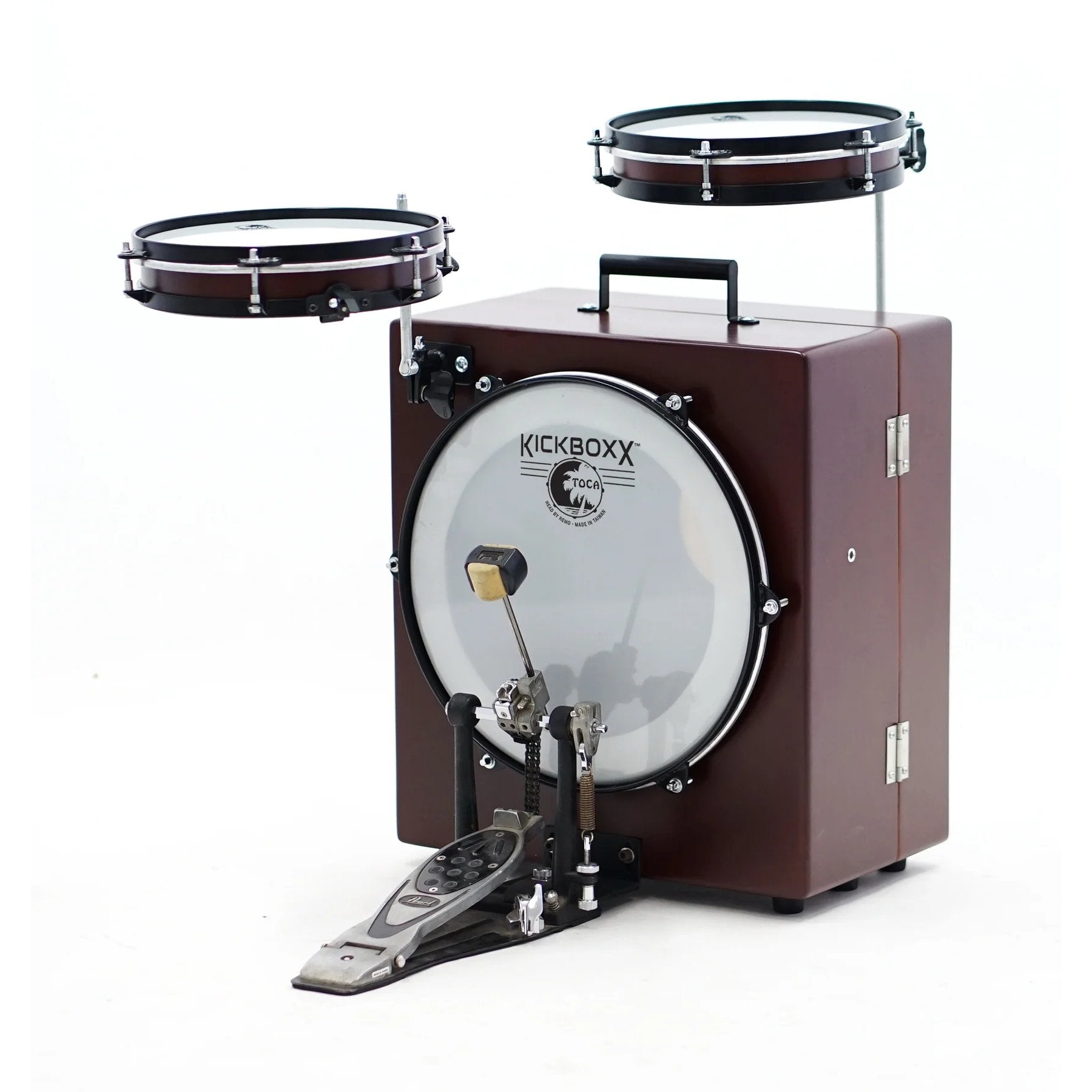 Toca Kickboxx Suitcase Drum Set | Steve Weiss Music