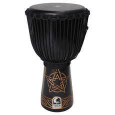 Toca Sully Erna Black Mamba Wood Rope Tuned Djembe 12"