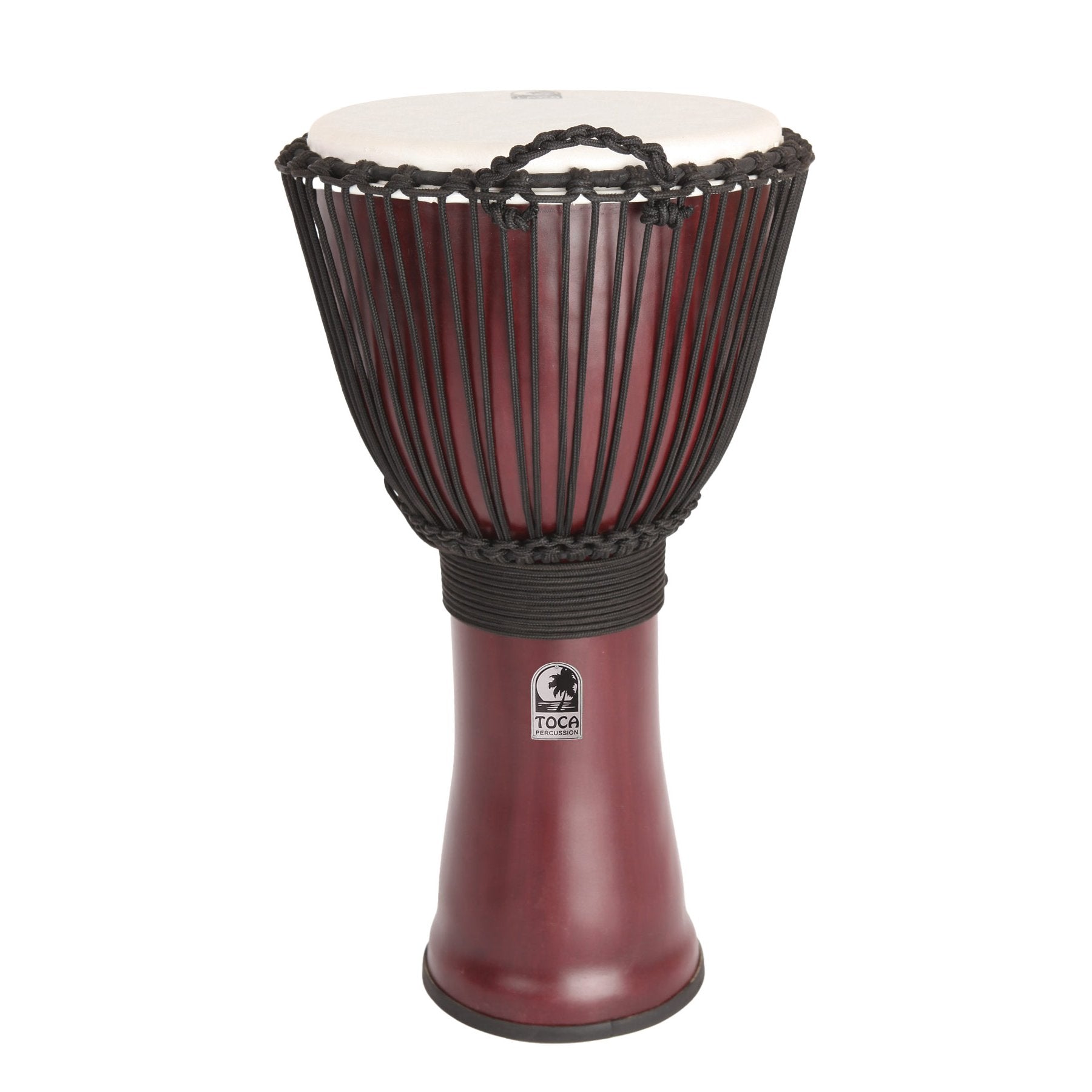 Toca Freestyle II Rope-tuned Djembe - 12