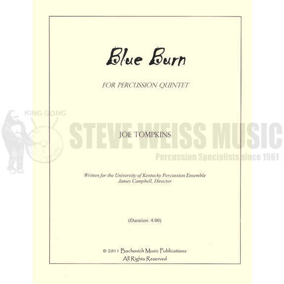 Tompkins-Blue Burn (SP)-P