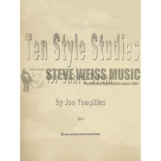 Tompkins-Ten Style Studies for Snare Drum