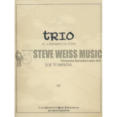 Tompkins-Trio in a Rudimental Style (3P)-3BD/3SD