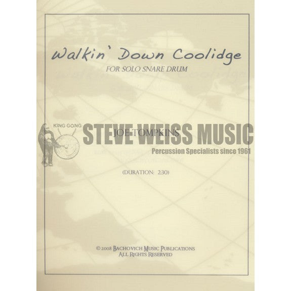 Tompkins-Walkin' Down Coolidge-SD