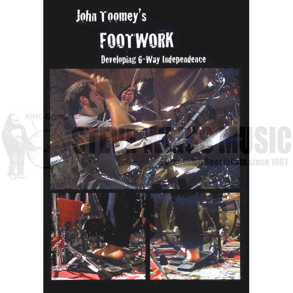 Toomey-Footwork (DVD)