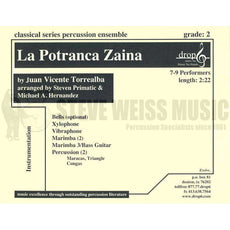 Torrealba-Potranca Zaina arr. Primatic/Hernandez (SP)-B/V /X/2M/P
