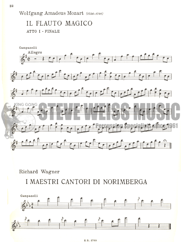 Torrebruno-Difficult Passages/Solos (Perc)
