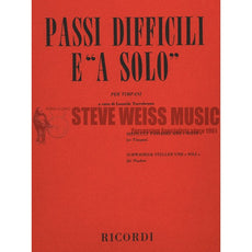 Torrebruno-Difficult Passages/Solos (Timp)