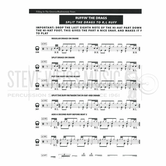 Toscano-Filling in the Grooves (Online Audio/Video Access Included)