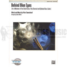 Townshend-Behind Blue Eyes arr. Molino (SP)-Steel drs./DS/ opt. BG