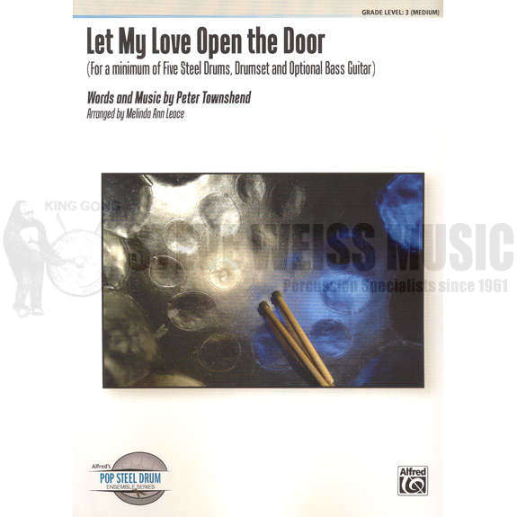 Townshend-Let My Love Open the Door arr. Leoce (SP)- Steel drs./DS