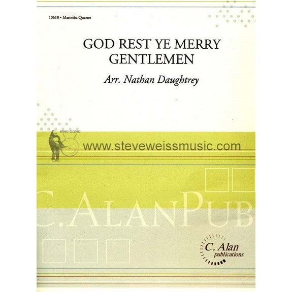 Trad./Daughtrey-God Rest Ye Merry Gentlemen (SP-4)-4M