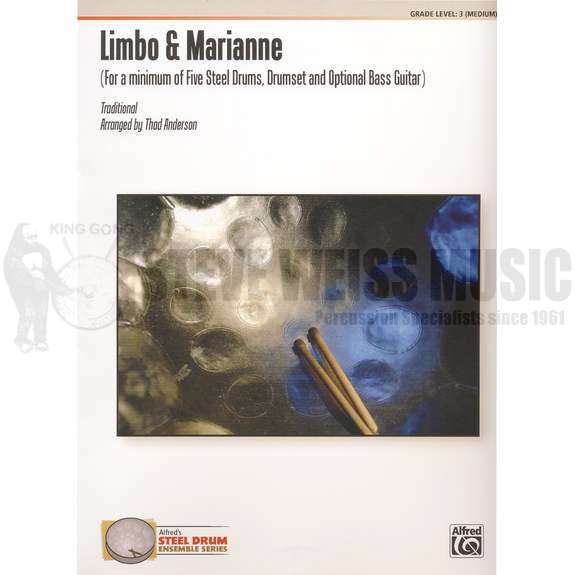 Trad.-Limbo & Marianne arr. Anderson (SP)-Steel drs./DS/ opt. BG