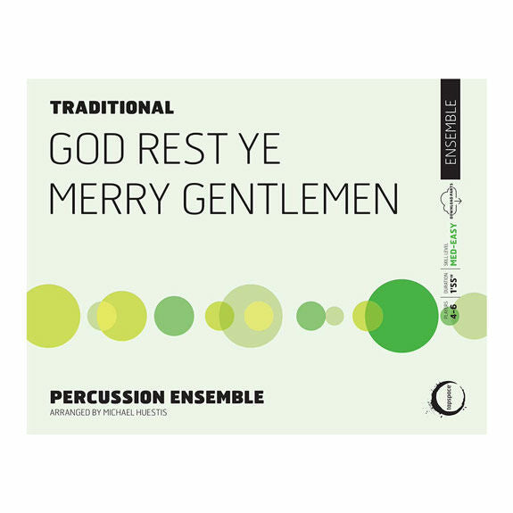 Traditional-God Rest Ye Merry Gentlemen arr. Huestis (SP)-B/V/opt. C/M/opt. 4T