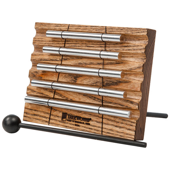 TreeWorks 5 Note Meditation Energy Chime