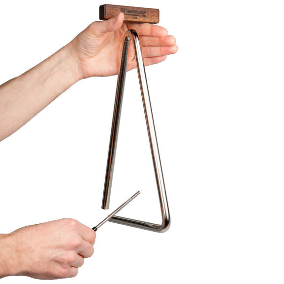 TreeWorks Large Steeple Triangle with Beater