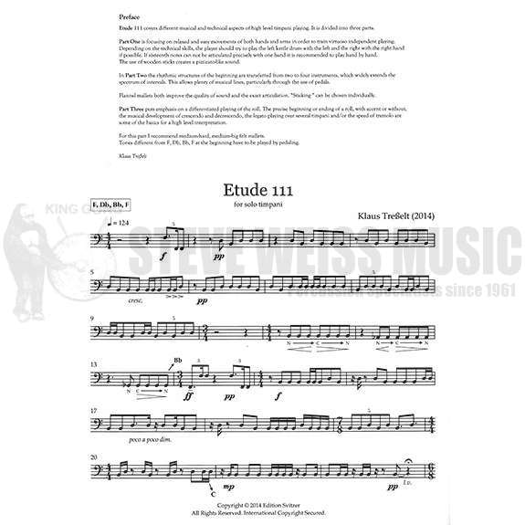 Tresselt-Etude 111-4T
