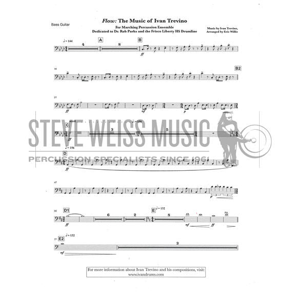 Trevino-Flow (Marching feature arr. Willie)