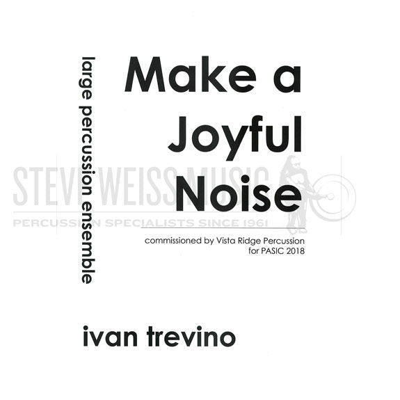 Trevino-Make a Joyful Noise (SP)-2B/2V/X/3M/P/PN